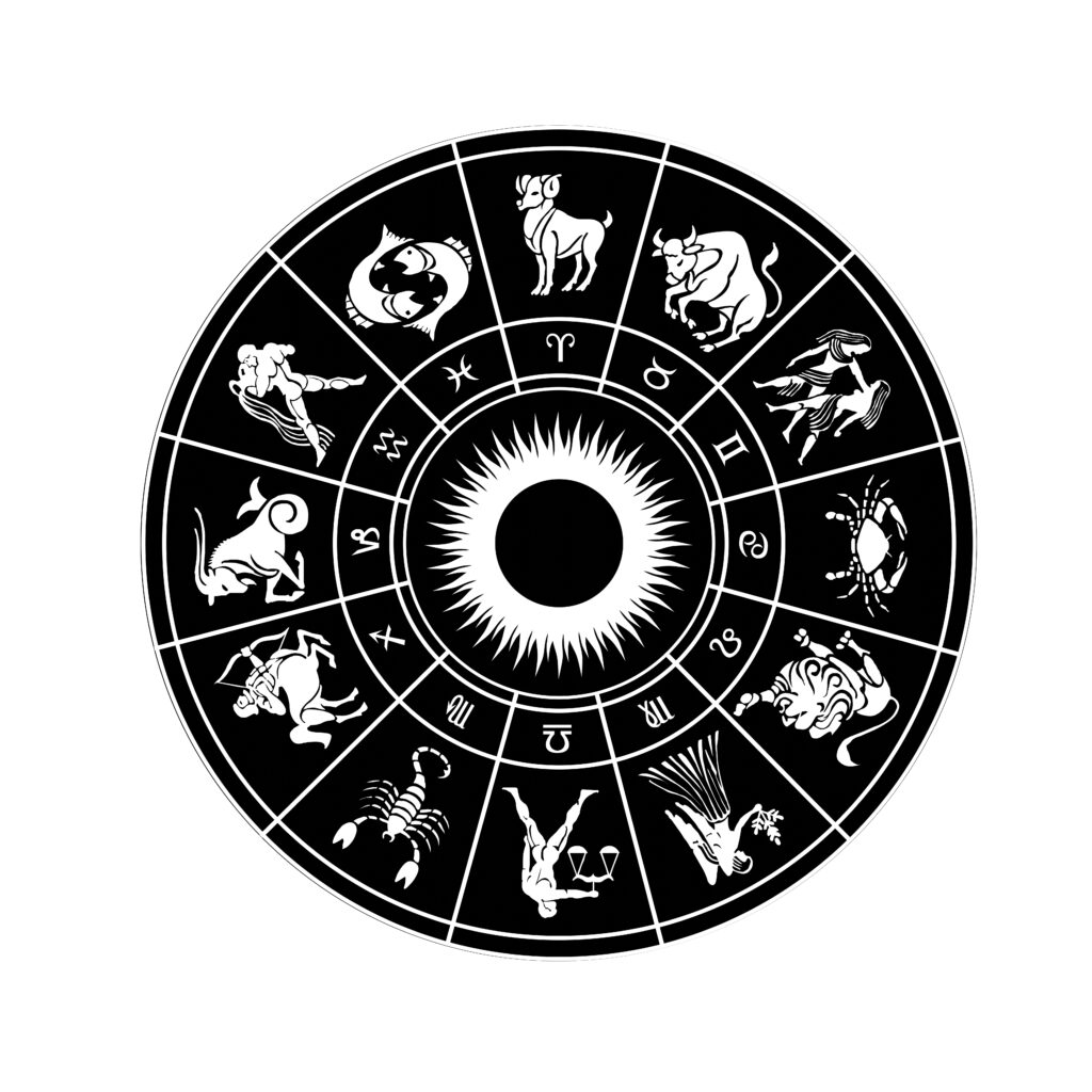 roue du zodiaque