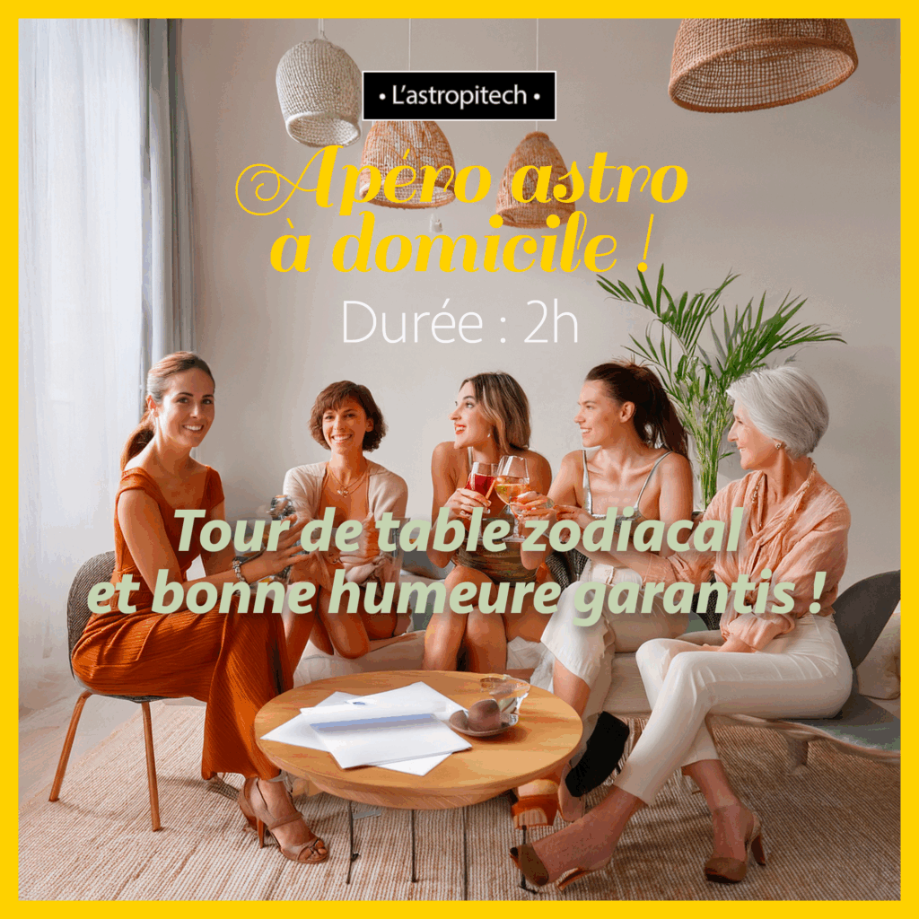 apéro astro à domicile